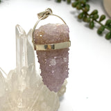 Spirit Quartz Raw Pendant PPGJ861