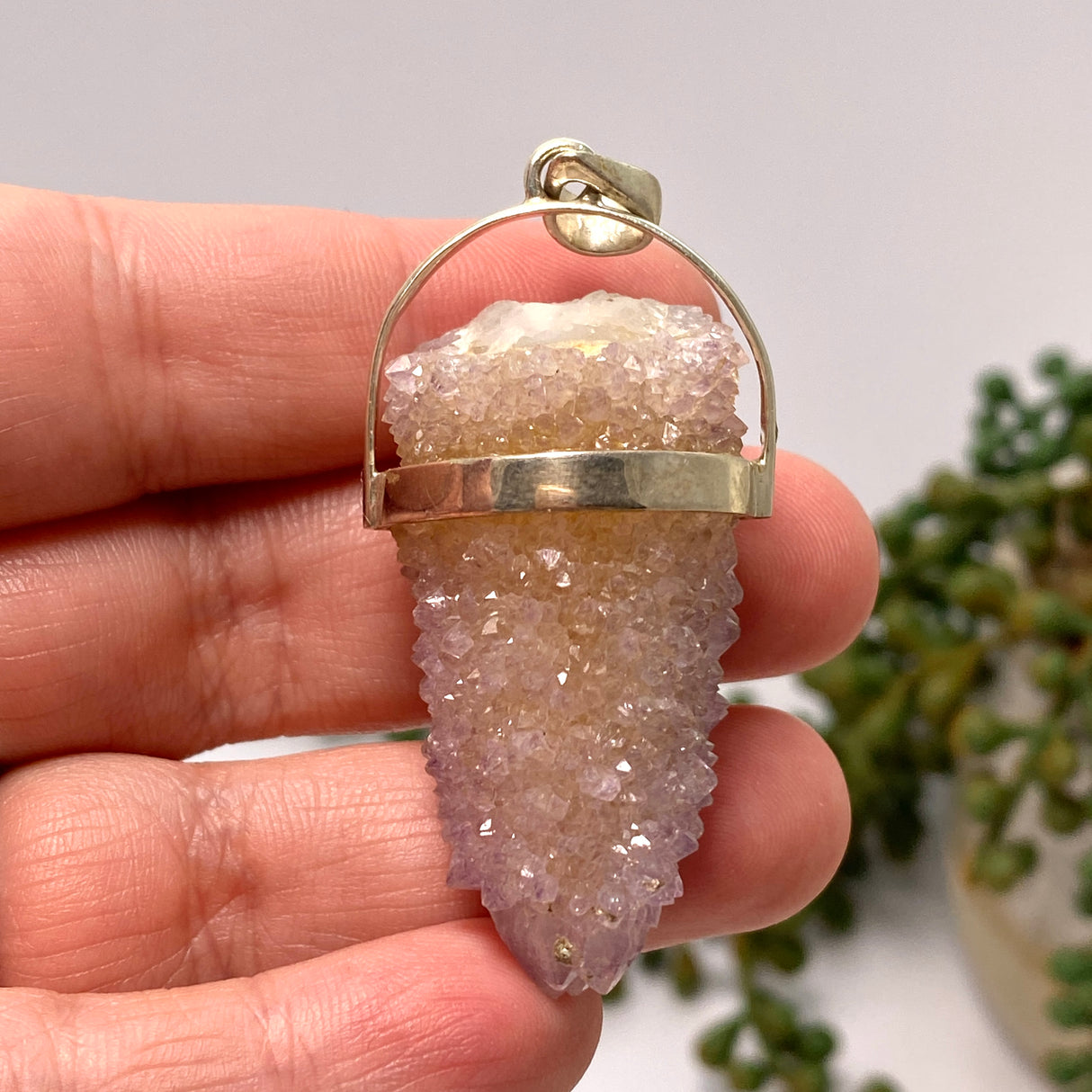 Spirit Quartz Raw Pendant PPGJ861