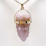 Spirit Quartz Raw Pendant PPGJ861