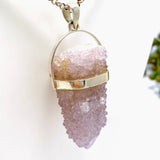 Spirit Quartz Raw Pendant PPGJ861