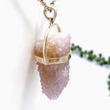 Spirit Quartz Raw Pendant PPGJ861