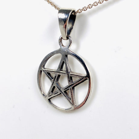 SS Pentagram Pendant 3cm SV50-210 - Nature's Magick