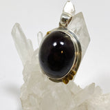 Star Garnet Oval Cabochon Pendant in a Decorative Setting KPGJ4848