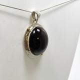 Star Garnet Oval Cabochon Pendant in a Decorative Setting KPGJ4848