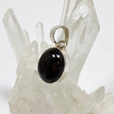 Star Garnet Oval Cabochon Pendant KPGJ4847