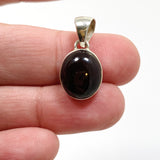 Star Garnet Oval Cabochon Pendant KPGJ4847