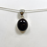 Star Garnet Oval Cabochon Pendant KPGJ4847