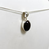 Star Garnet Oval Cabochon Pendant KPGJ4847