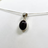 Star Garnet Oval Cabochon Pendant KPGJ4847