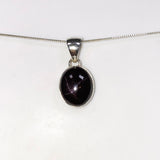 Star Garnet Oval Cabochon Pendant KPGJ4847