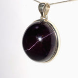 Star Garnet Oval Cabochon Pendant PPGJ869