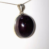 Star Garnet Oval Cabochon Pendant PPGJ869