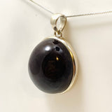 Star Garnet Oval Cabochon Pendant PPGJ869