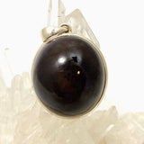 Star Garnet Oval Cabochon Pendant PPGJ869