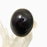 Star Garnet Oval Cabochon Ring Size 8.5 PRGJ621