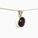Star Ruby Oval Cabochon Pendant PPGJ1206