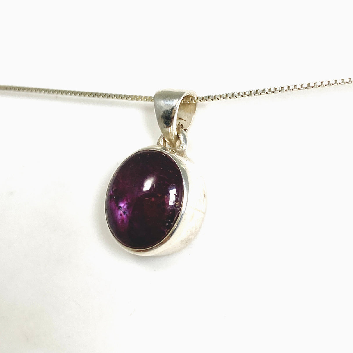 Star Ruby Oval Cabochon Pendant PPGJ1206