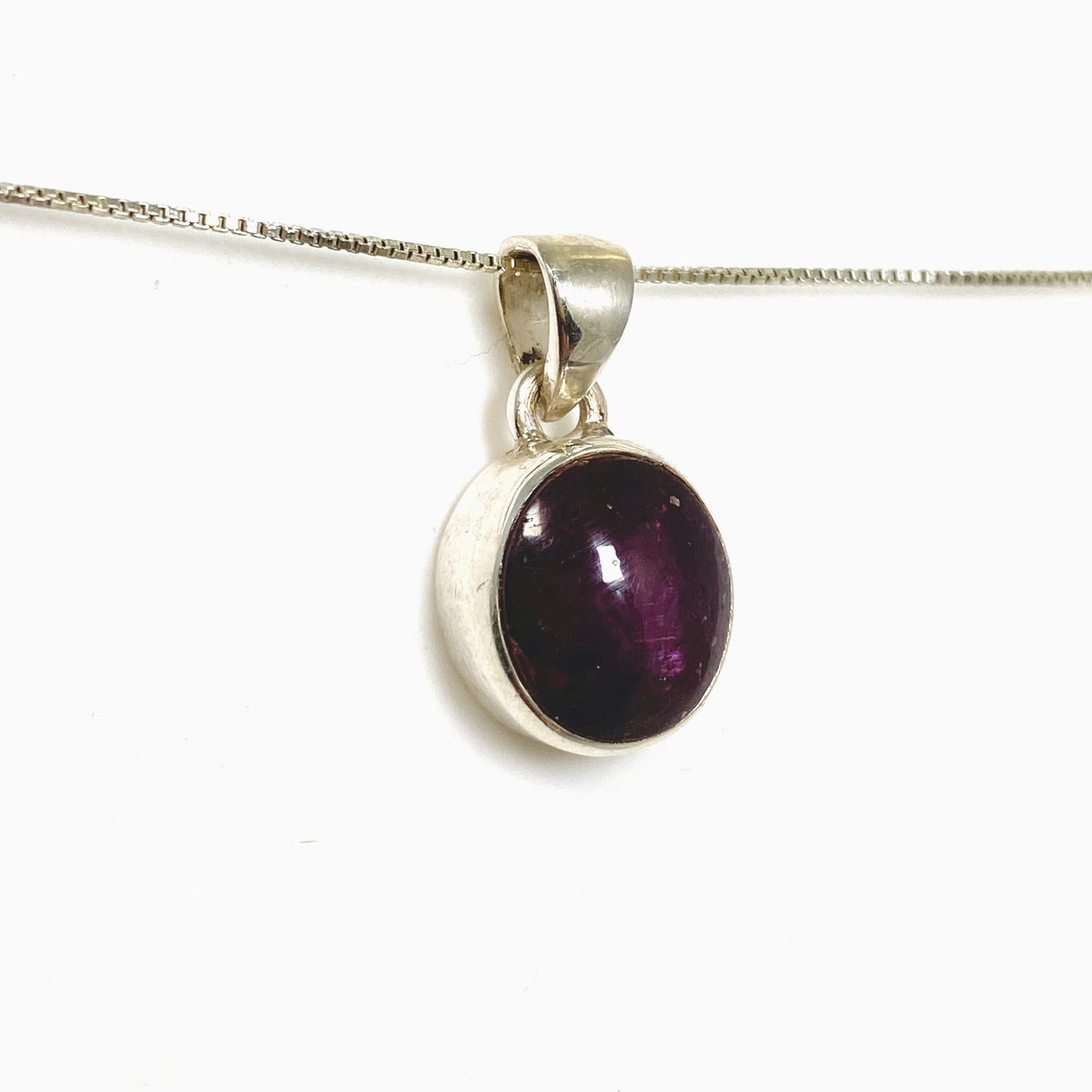 Star Ruby Oval Cabochon Pendant PPGJ1207