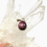 Star Ruby Oval Cabochon Pendant PPGJ1208