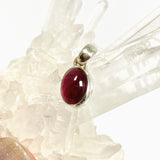 Star Ruby Oval Cabochon Pendant PPGJ1209