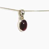Star Ruby Oval Cabochon Pendant PPGJ1209