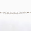 Sterling Silver Link Chain 3mm - Nature's Magick