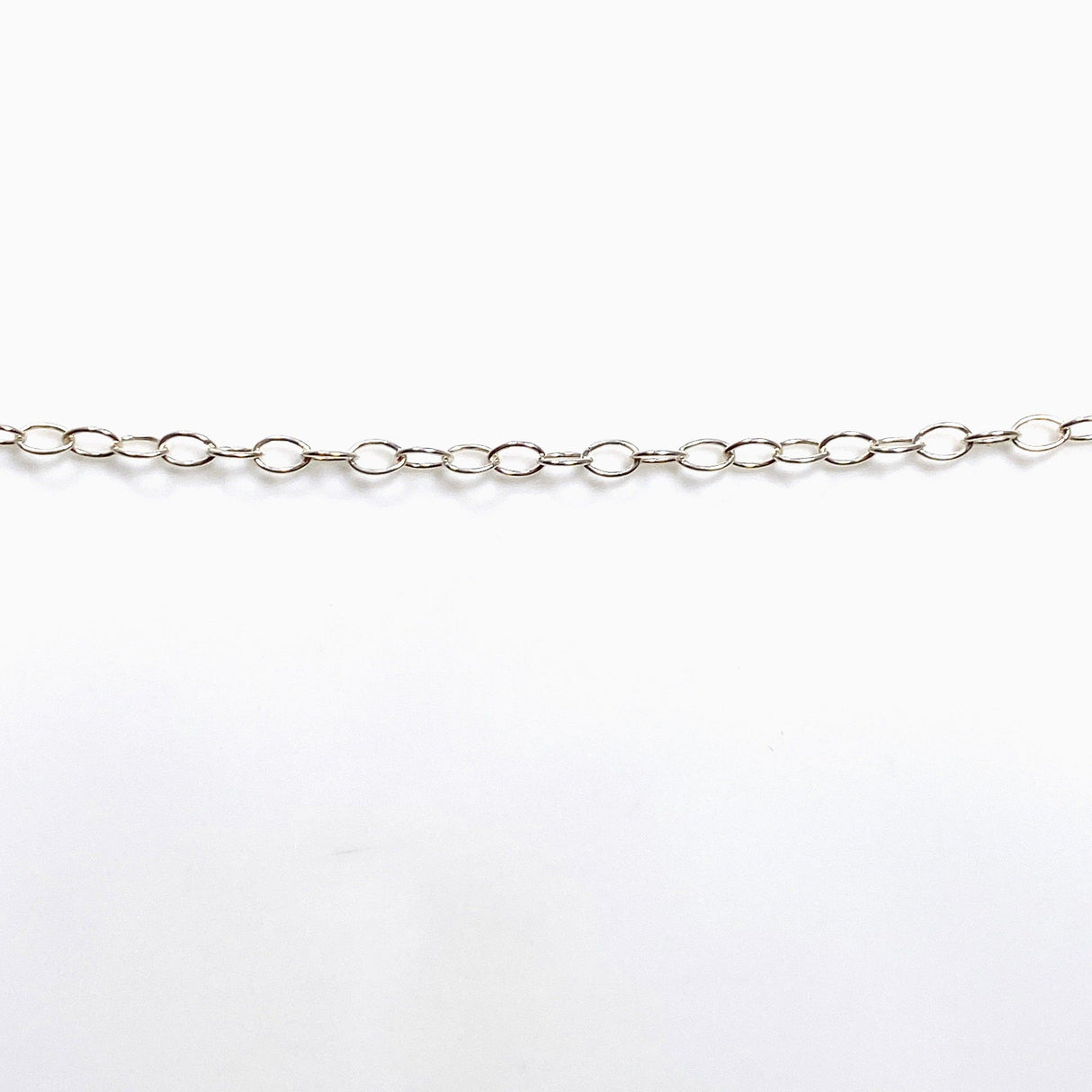 Sterling Silver Link Chain 3mm - Nature's Magick