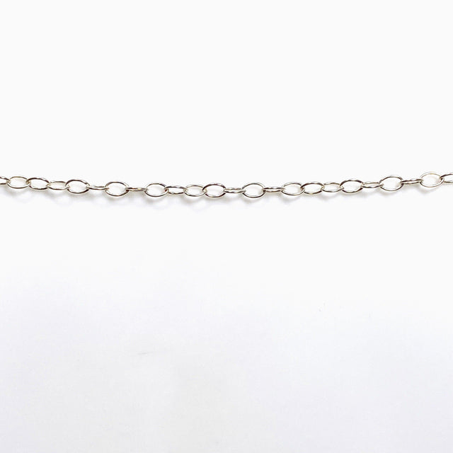 Sterling Silver Link Chain 3mm - Nature's Magick