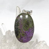 Stichtite in Serpentine (Atlantasite) Oval Pendant KPGJ4273 - Nature's Magick