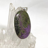 Stichtite in Serpentine (Atlantasite) Oval Pendant KPGJ4273 - Nature's Magick