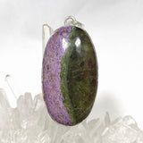 Stichtite in Serpentine (Atlantasite) Oval Pendant KPGJ4274 - Nature's Magick