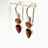 Sunstone and Garnet Multi-stone Faceted Earrings PEGJ338