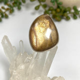 Sunstone freeform ring s.10 KRGJ2258