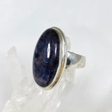 Sunstone in Iolite Oval Ring Size 9 KRGJ1999 - Nature's Magick