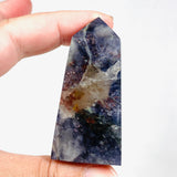 Sunstone in Iolite point 51-84g SIP-75 - Nature's Magick