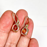 Sunstone Oval Faceted Earrings PEGJ336