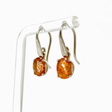 Sunstone Oval Faceted Earrings PEGJ337