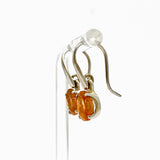 Sunstone Oval Faceted Earrings PEGJ337