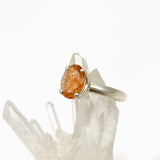 Sunstone Oval Faceted Ring Size 9.5 PRGJ759