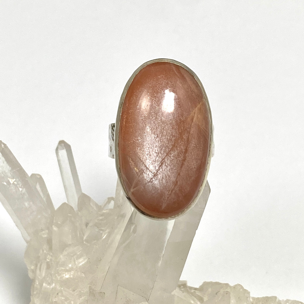 Sunstone Oval Ring Size 10 KRGJ2262