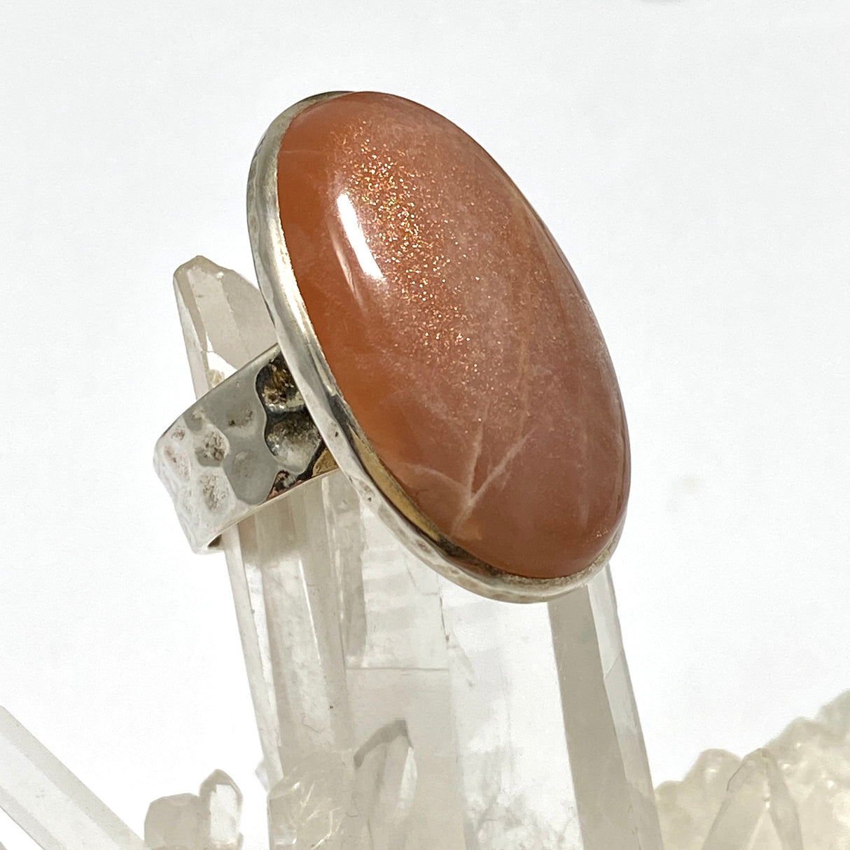 Sunstone Oval Ring Size 10 KRGJ2262