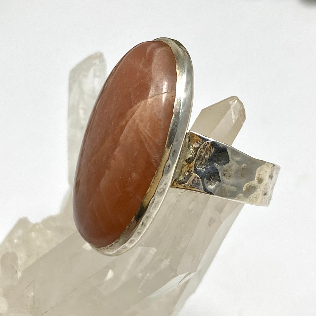 Sunstone Oval Ring Size 10 KRGJ2262