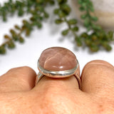 Sunstone Oval Ring Size 10 KRGJ2262