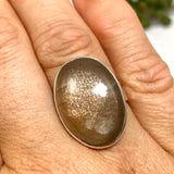 Sunstone oval ring s.6.5 KRGJ2260