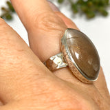 Sunstone oval ring s.6.5 KRGJ2260