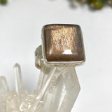 Sunstone rectangular ring s.8.5 KRGJ2257