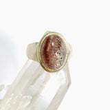 Super 7 Oval Cabochon Ring Size 6 PRGJ694