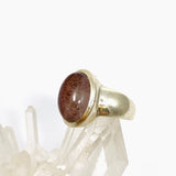 Super 7 Oval Cabochon Ring Size 6 PRGJ694