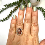 Super 7 Oval Cabochon Ring Size 6 PRGJ694