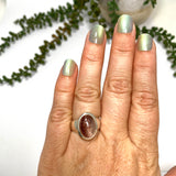 Super 7 Oval Cabochon Ring Size 6 PRGJ694